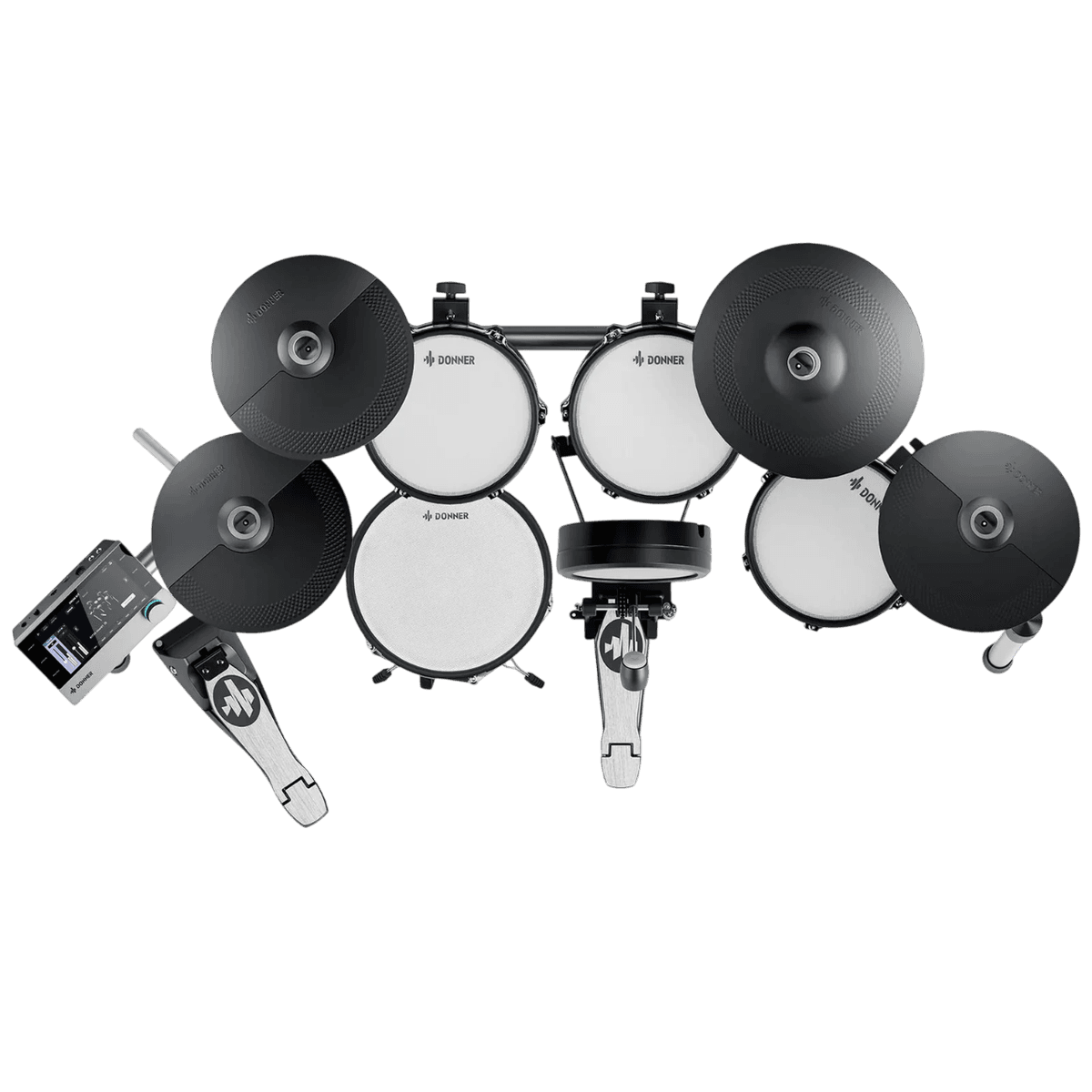 Donner BEAT MAX 5-Piece Electronic Drum Set