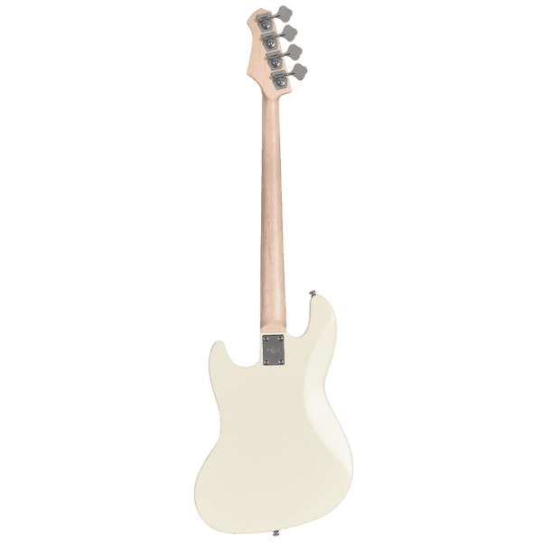 HEX B100R S/IV SATIN IVORY JAZZ BASS ELEKTRIK