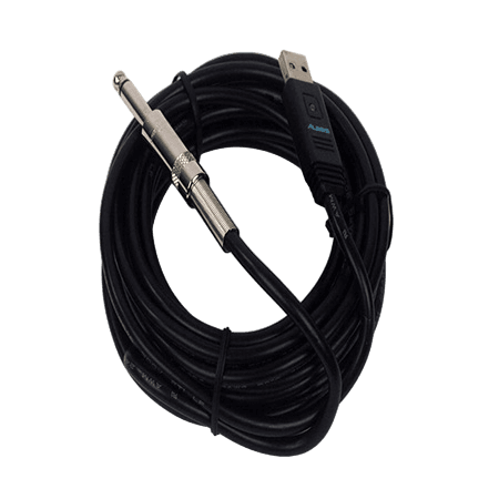 ALESIS GUITARLINK PLUS USB AUDIO INTERFACE