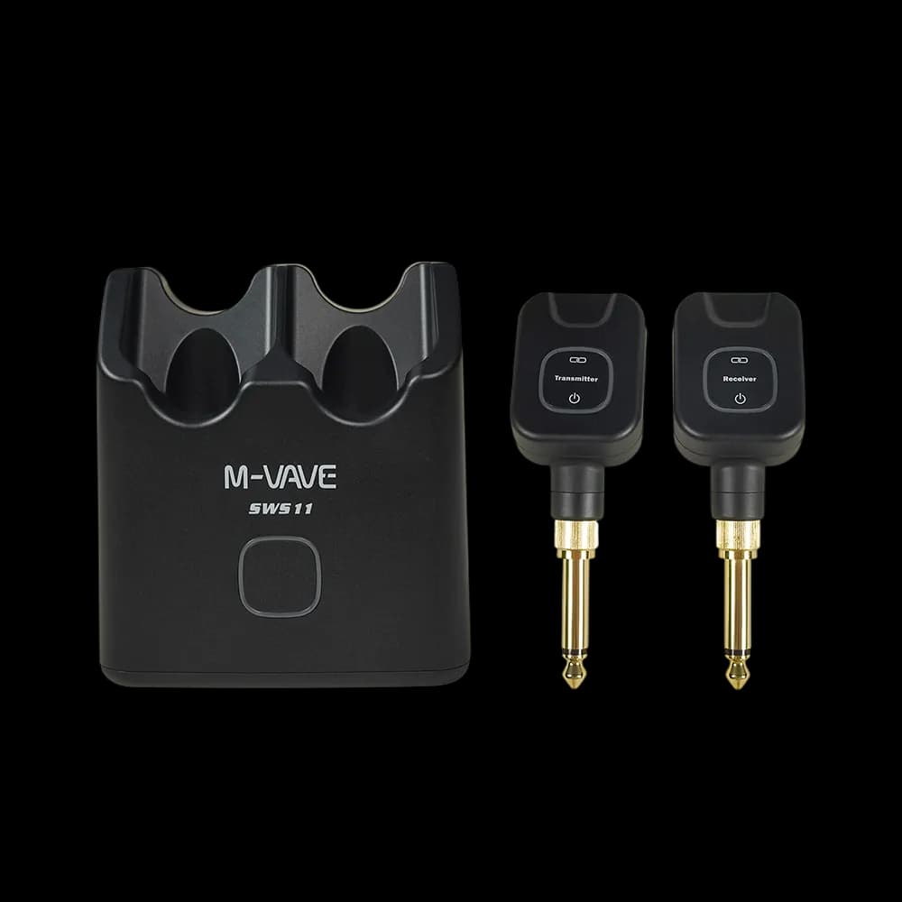 M-VAVE SWS11 PORTABLE WIRELESS GUITAR SYSTEM