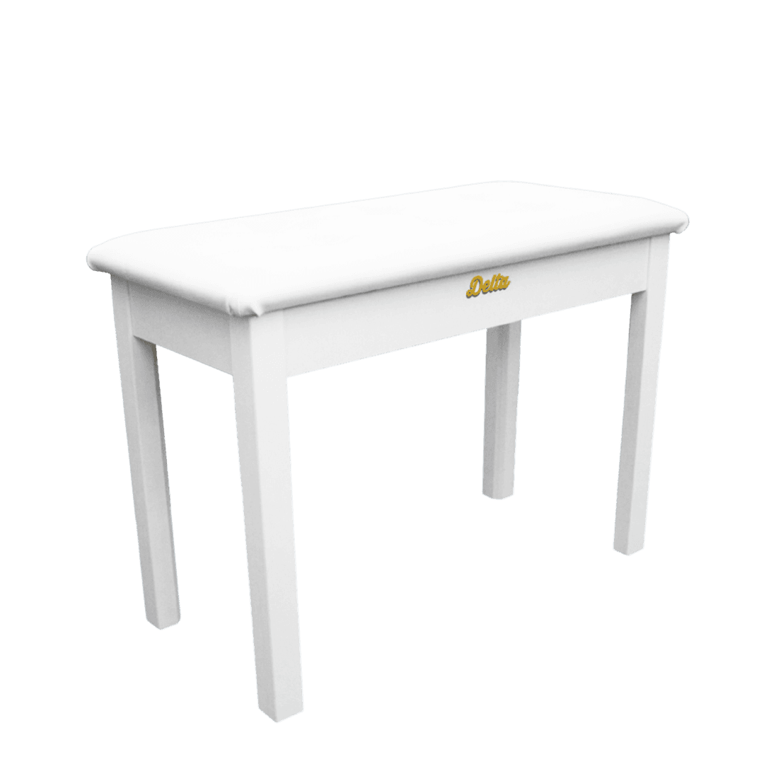 DELTA DPB2 BANGKU PIANO WHITE