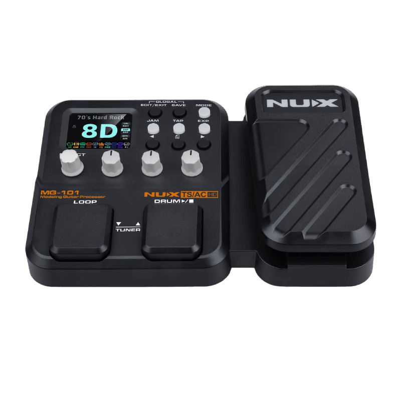 NUX MG-101 GUITAR MULTI-EFFECT PROCESSOR