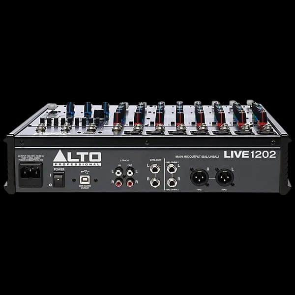 ALTO LIVE 1202 12-CHANNEL 2 BUS MIXER