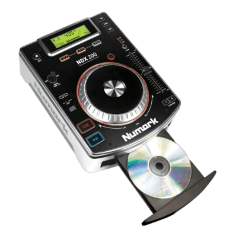 NUMARK NDX200 PERFORMANCE-READY TABLETOP CD PLAYER
