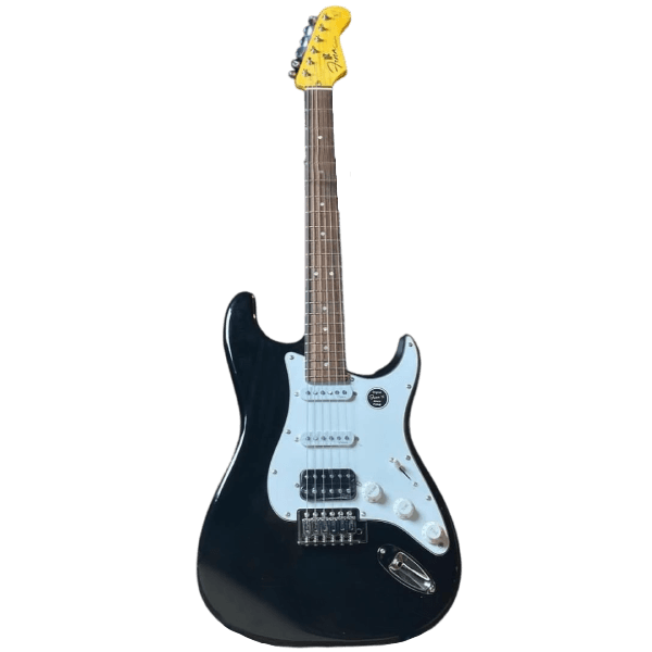 FENA STRATOCASTER ST STD BLACK ROSEWOOD GITAR ELEKTRIK