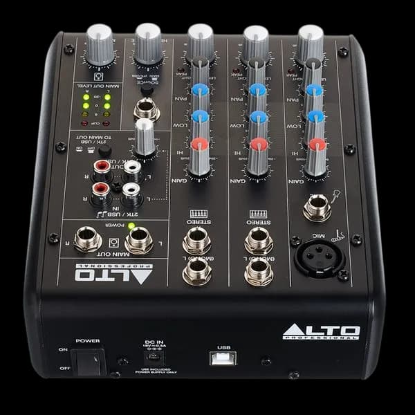 ALTO TRUEMIX 500 5-CHANNEL ANALOG MIXER
