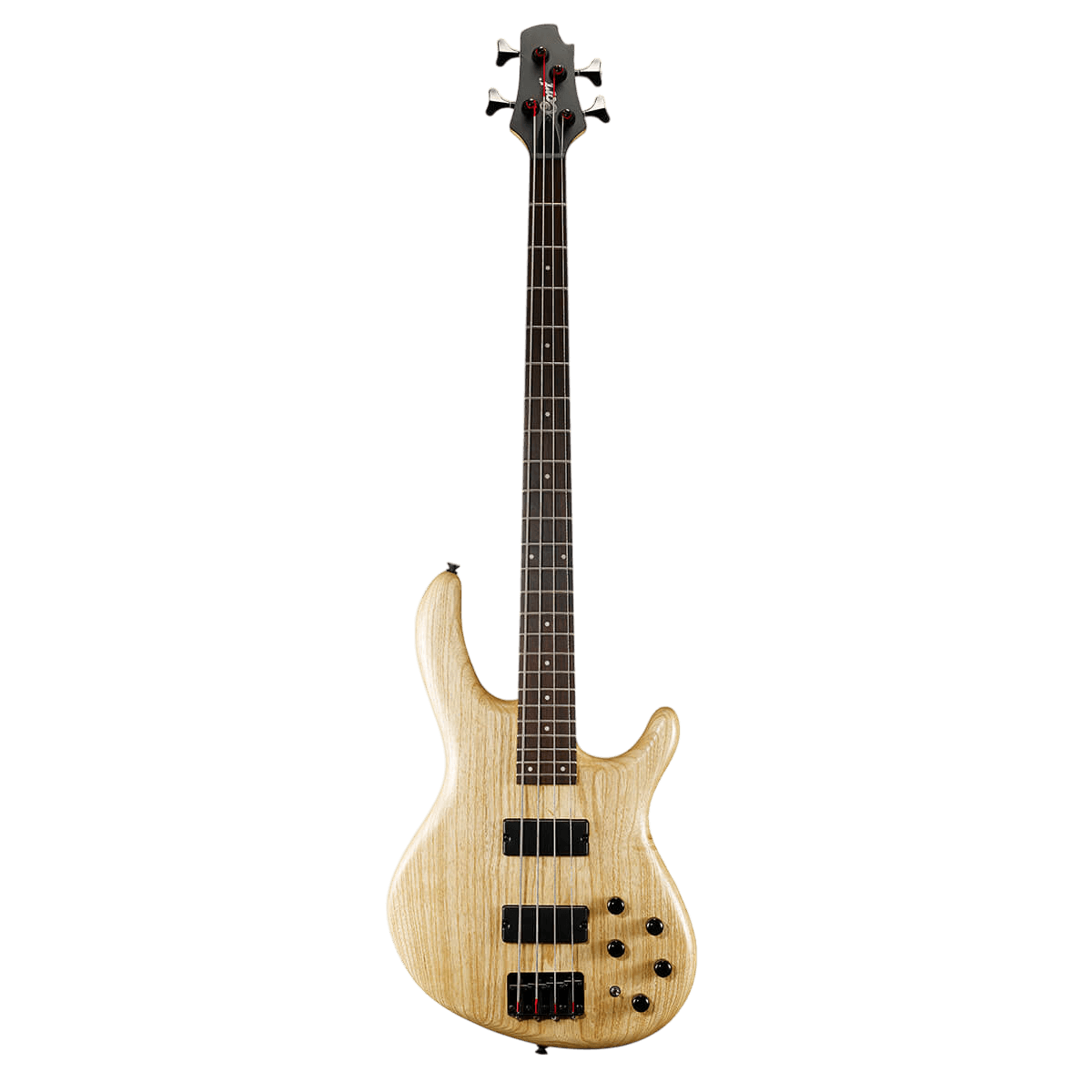 CORT ACTION DLX AS OPN 4-STRINGS DELUXE OPEN PORE NATURAL BASS ELEKTRIK