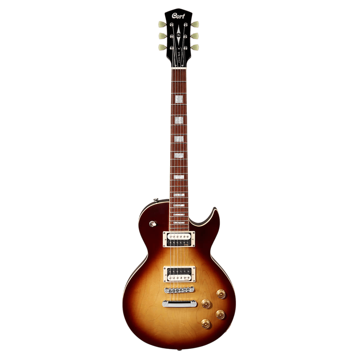 CORT CR300 ATB CLASSIC ROCK AGED VINTAGE BURST GITAR ELEKTRIK