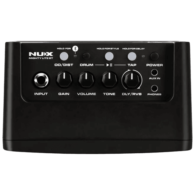 NUX MIGHTY LITE BT MKII PORTABLE MINI GUITAR AMPLIFIER