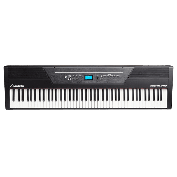 ALESIS RECITAL PRO 88 HAMMER ACTION BLACK
