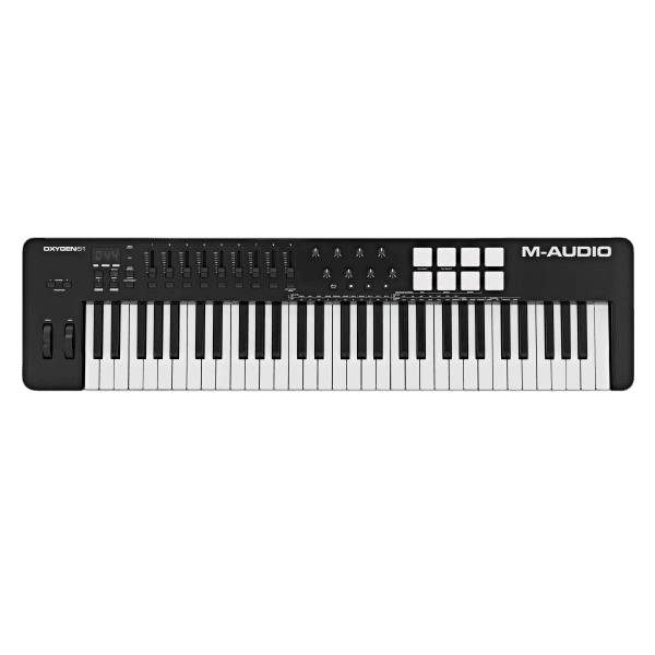 M-AUDIO OXYGEN 61 MKV 61-KEYS MIDI KEYBOARD CONTROLLER