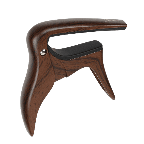 IBANEZ IGC10W WOODEN FINISH CAPO GITAR