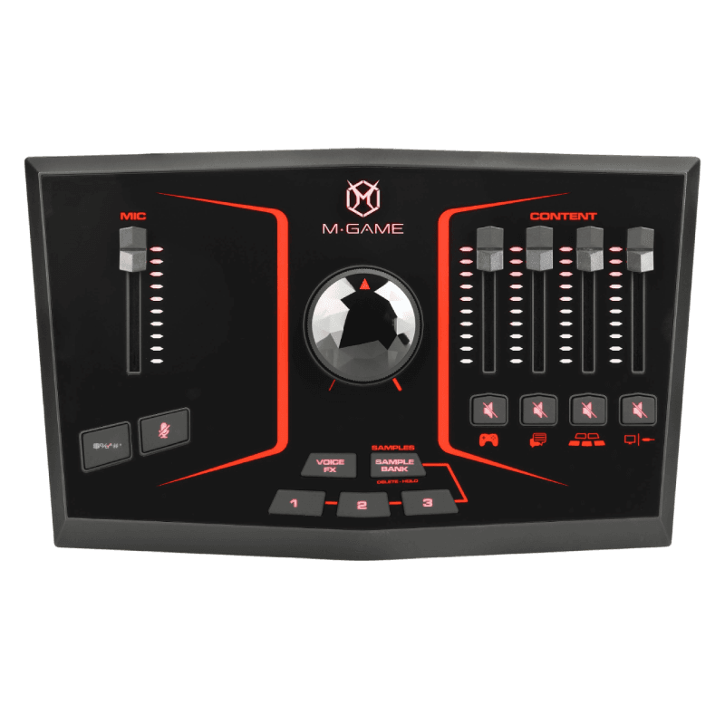 M-AUDIO M-GAME SOLO USB STREAMING MIXER