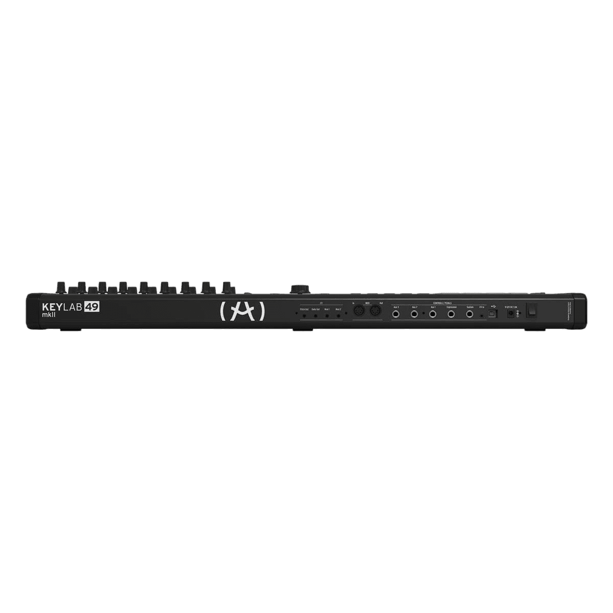 ARTURIA KEYLAB 49 MKII BLACK 49-KEYS MIDI KEYBOARD CONTROLLER