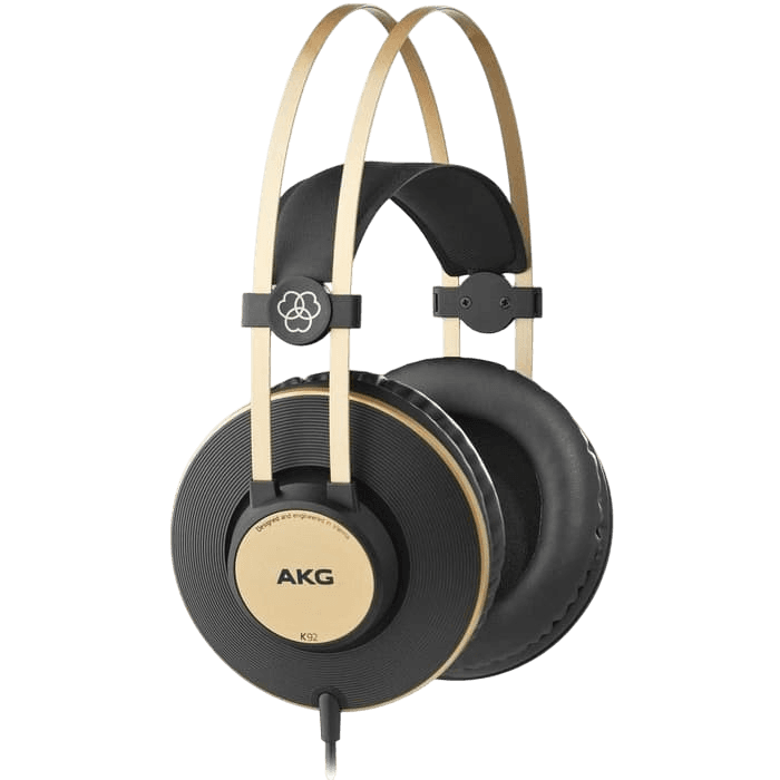 AKG K92 PROFESSIONAL MONITOR CLOSED-BACK HEADPHONES