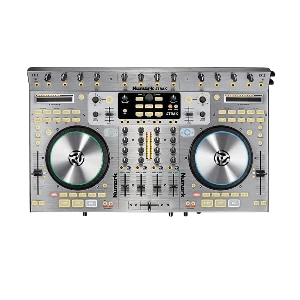 Numark 4TRAK 4-Channel DJ Controller and Mixer