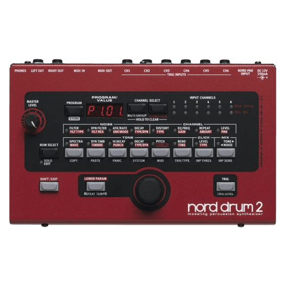 NORD DRUM 2 MODELLING PERCUSSION SYNTHESIZER