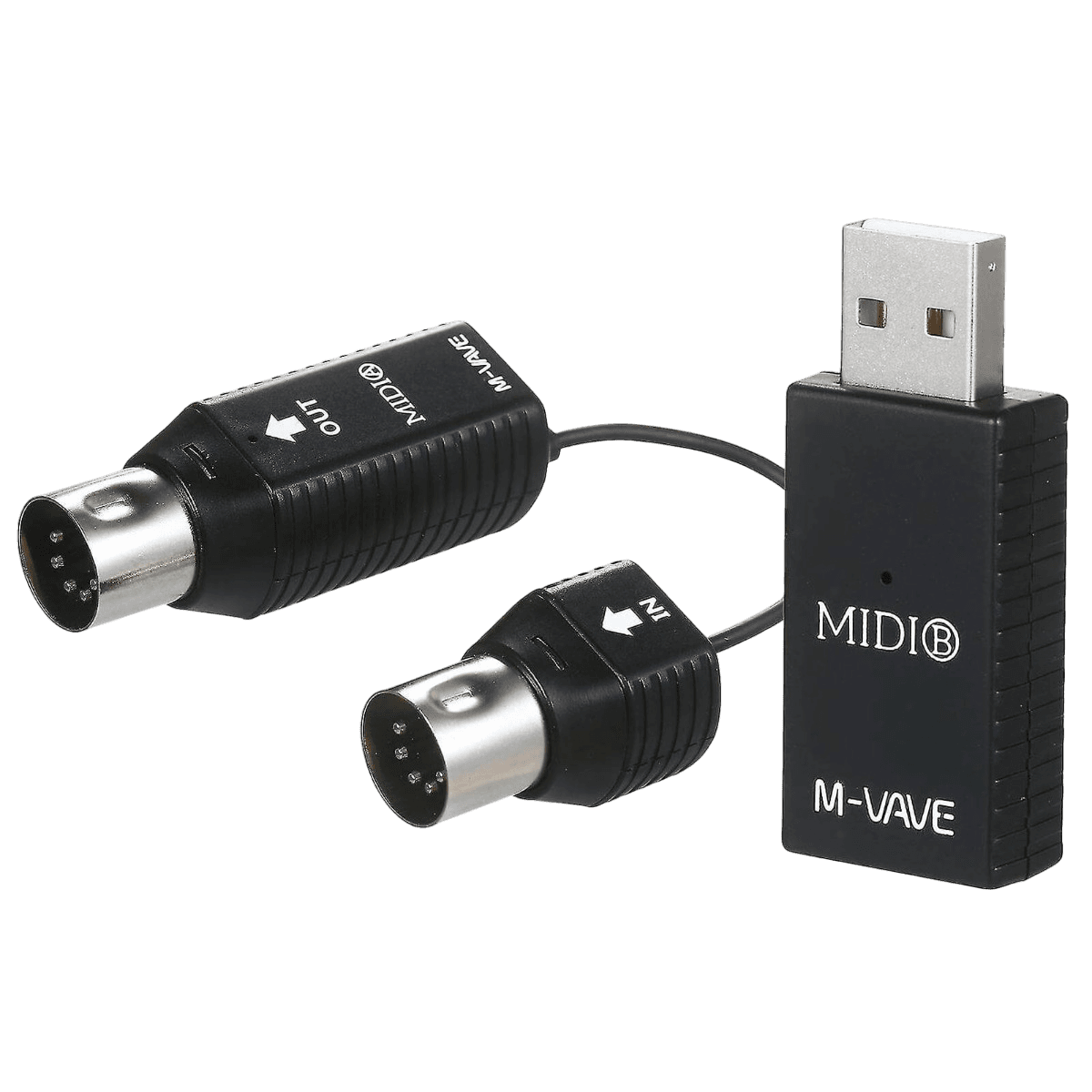 M-VAVE MS-1 WIRELESS MIDI TRANSMITTER SYSTEM