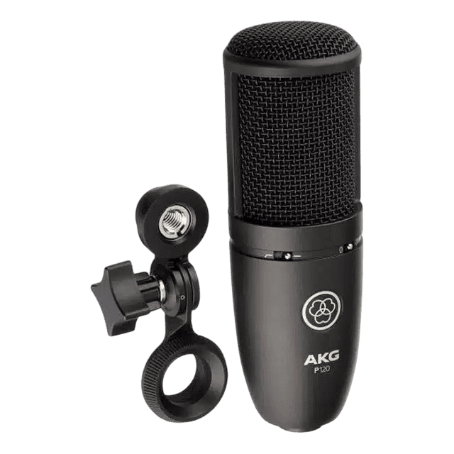 AKG P120 LARGE-DIAPHRAGM CONDENSER MICROPHONE