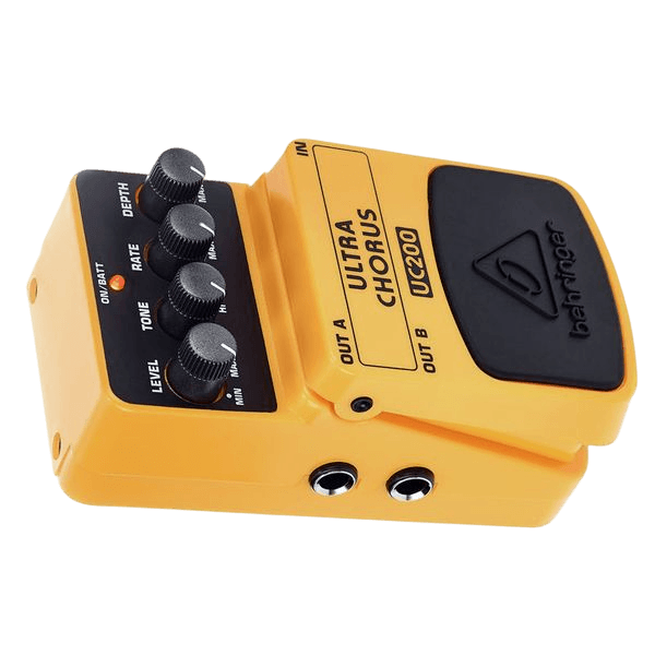 BEHRINGER UC200 STEREO ULTRA CHORUS PEDAL GITAR