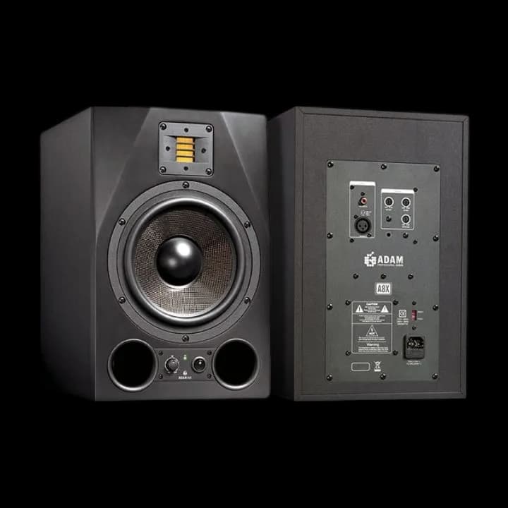 ADAM AUDIO A8X ACTIVE 8.5-INCH POWERED MONITOR PAIR