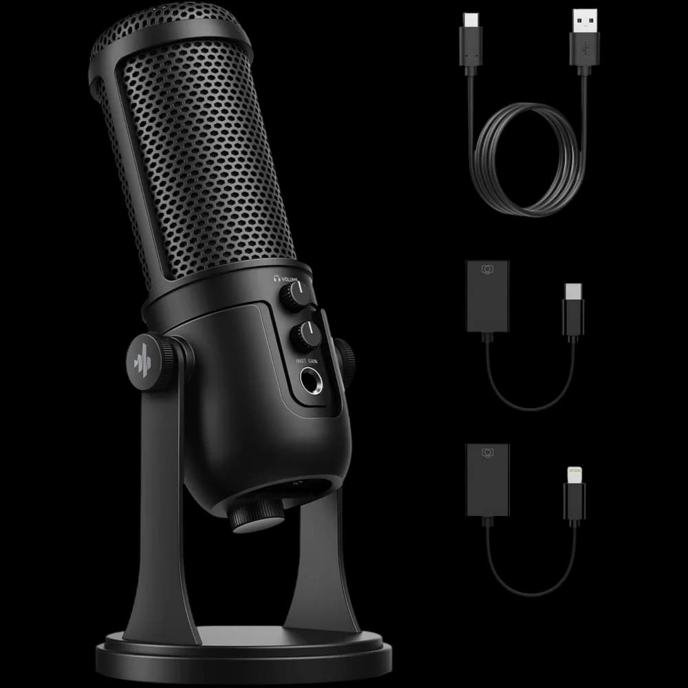 DONNER NEOTRACK-MI USB CONDENSER MICROPHONE