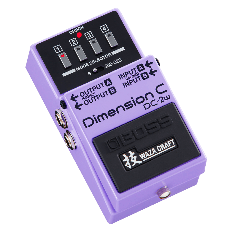 BOSS DC-2W WAZA CRAFT DIMENSION-C PEDAL GITAR