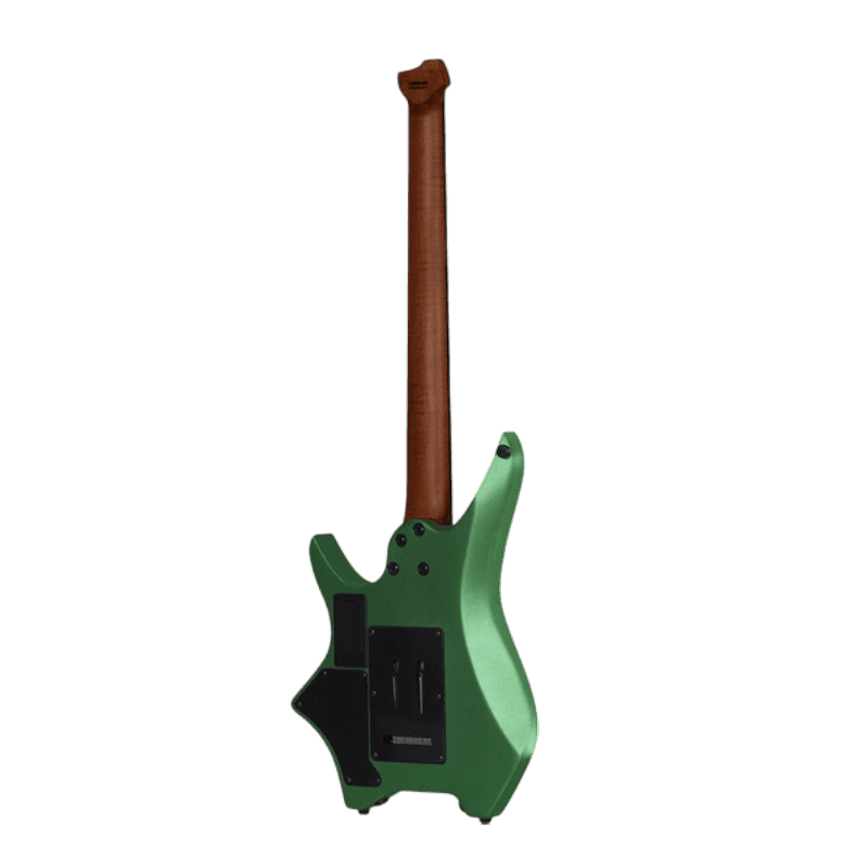 HEX N500 S/MEG EMERALD GREEN HEADLESS GITAR ELEKTRIK