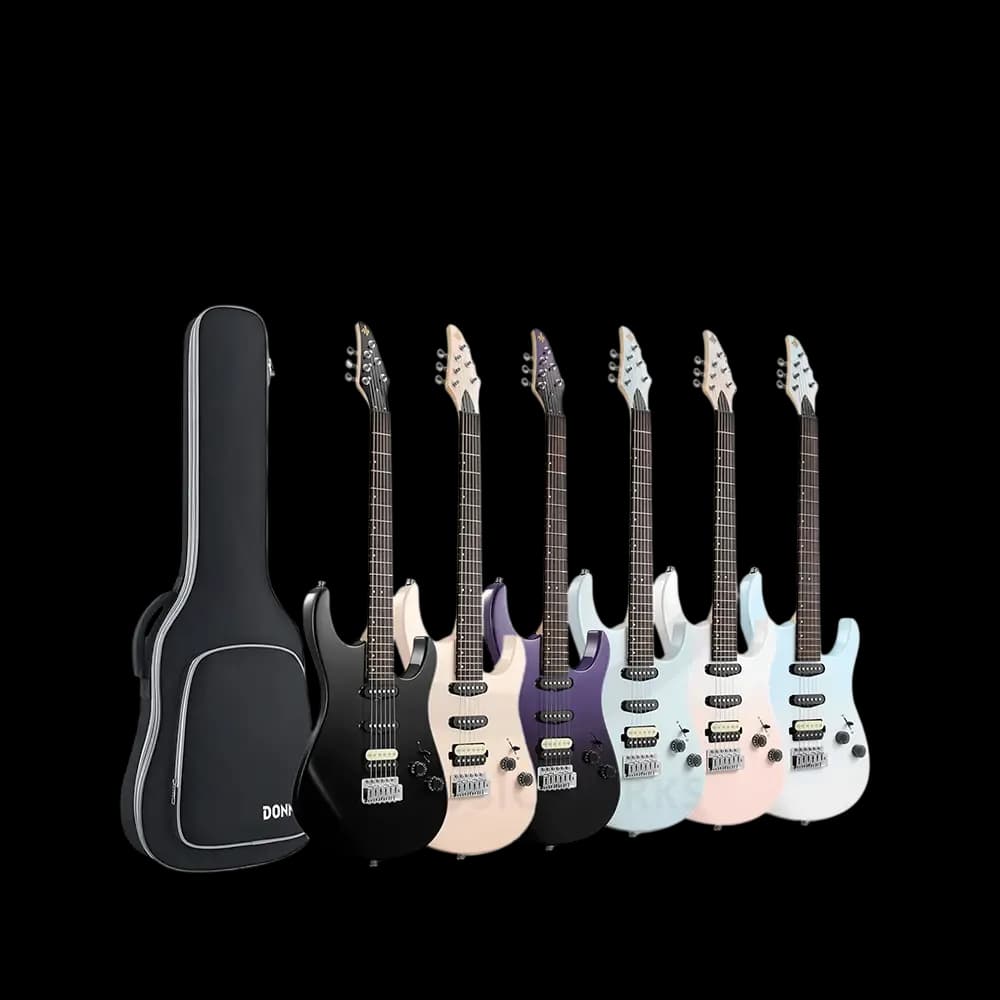 DONNER DMT-66 HUMBUCKER SINGLE COIL ELECTRIC GUITAR