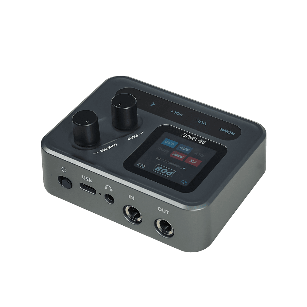 M-VAVE Pocket Amp Guitar Multieffects