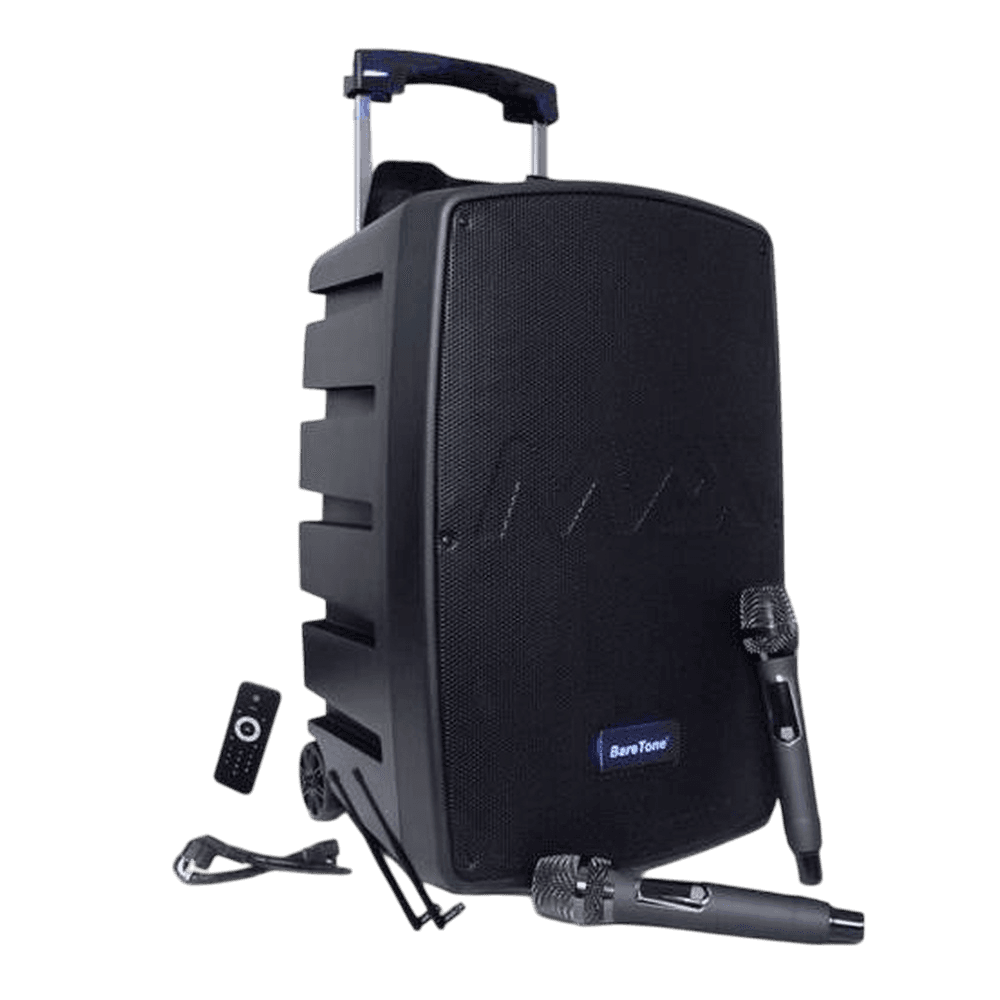 BARETONE MAX12NB 12-INCH PORTABLE ACTIVE SPEAKER