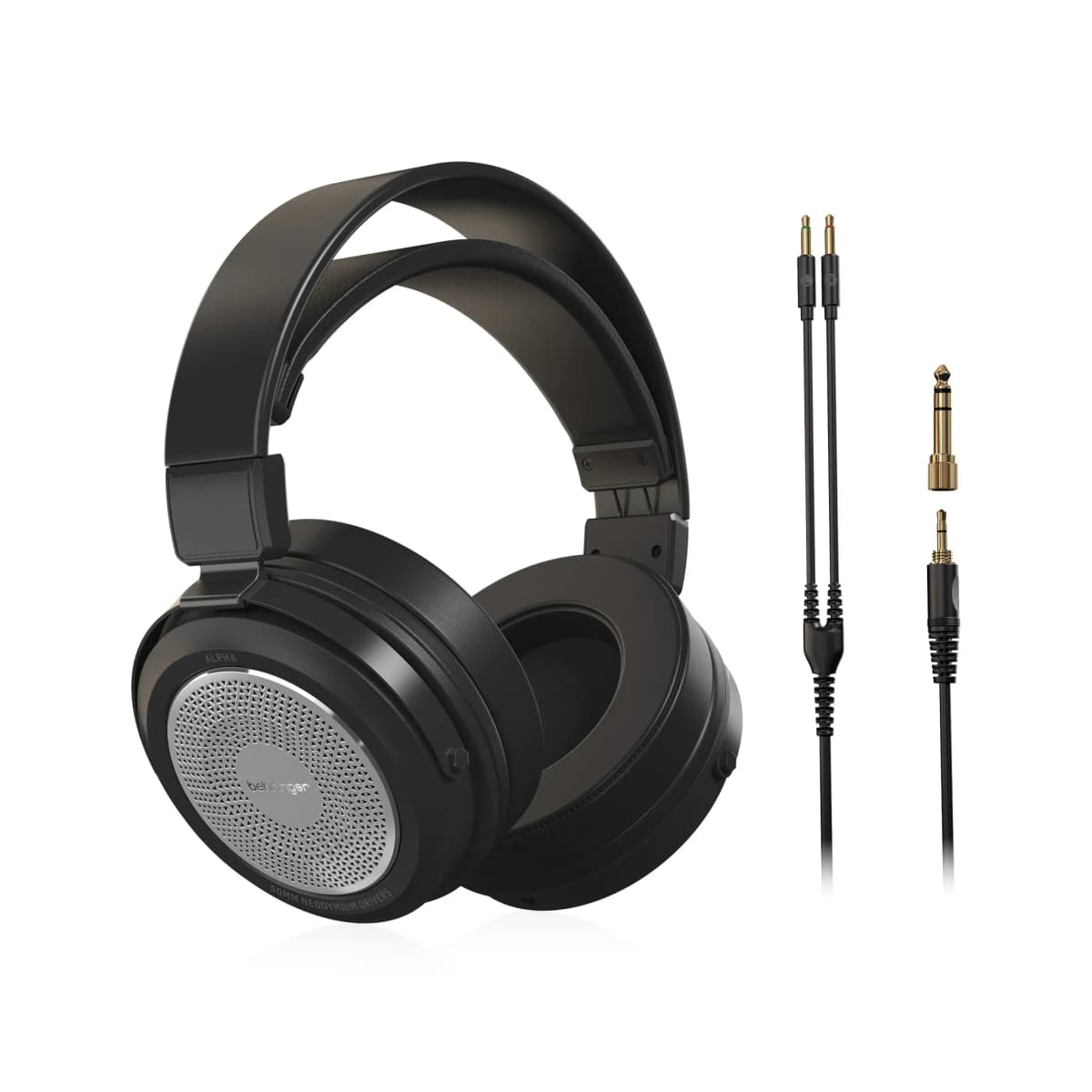 Behringer Alpha Retro style Open back Headphones