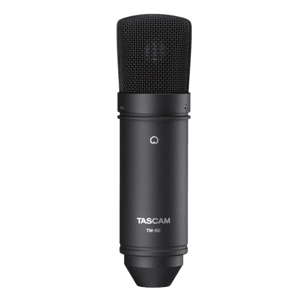 TASCAM TM-80 BLACK CONDENSER MICROPHONE