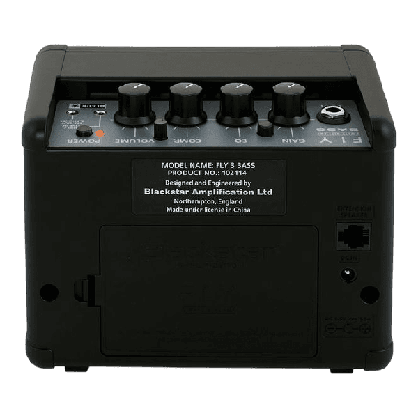 BLACKSTAR FLY3 MINI BASS AMPLIFIER 3-WATT