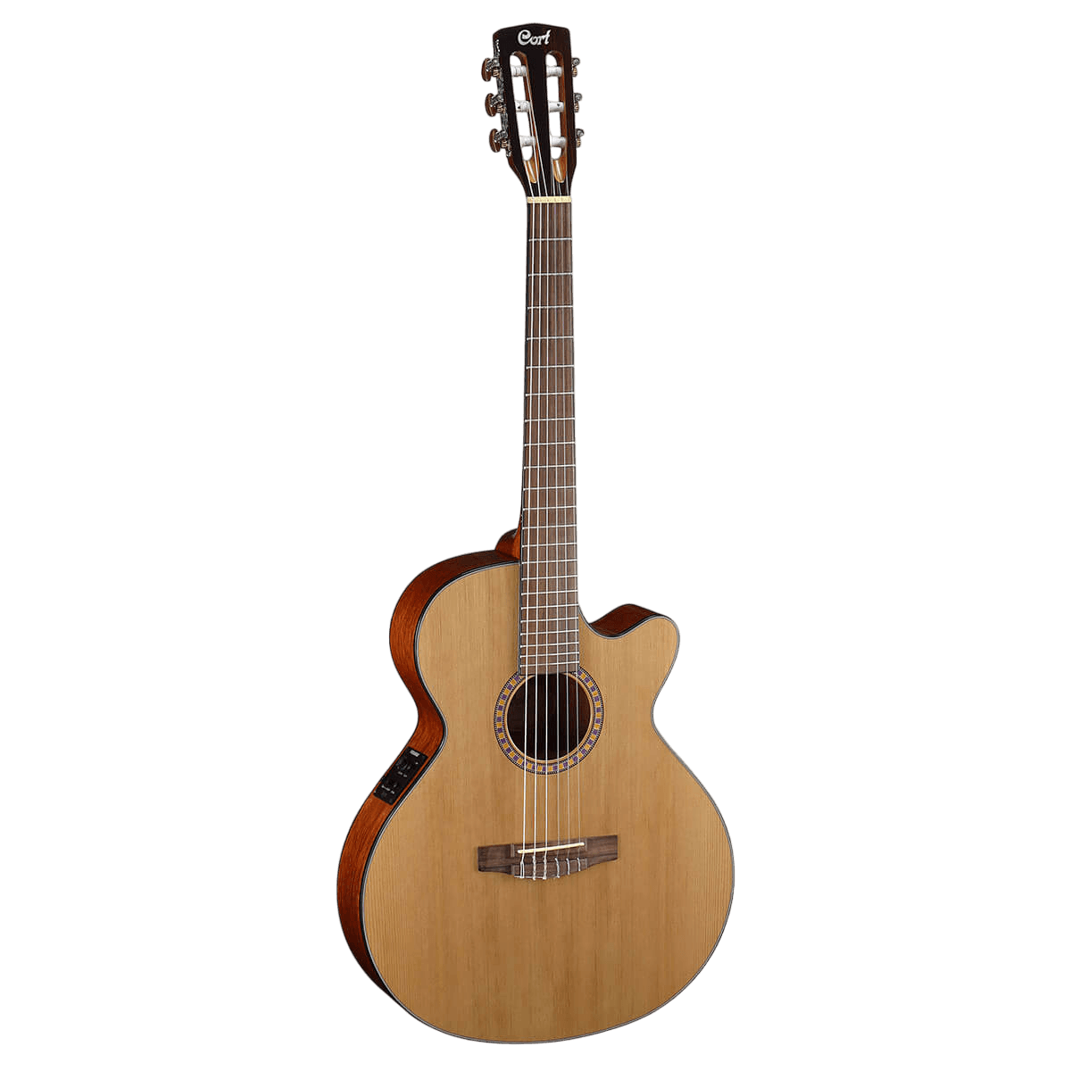 CORT CEC5 NAT NATURAL GLOSS GITAR AKUSTIK