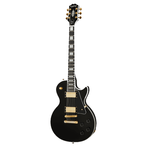 Epiphone Les Paul Custom Ebony EILCEBGH1