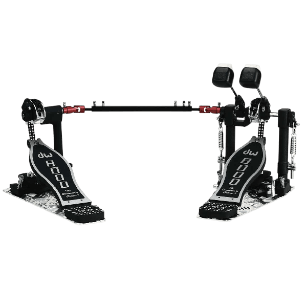 DW DRUMS DW-CP-8002 8000 SERIES DOUBLE BASS PEDAL DRUM