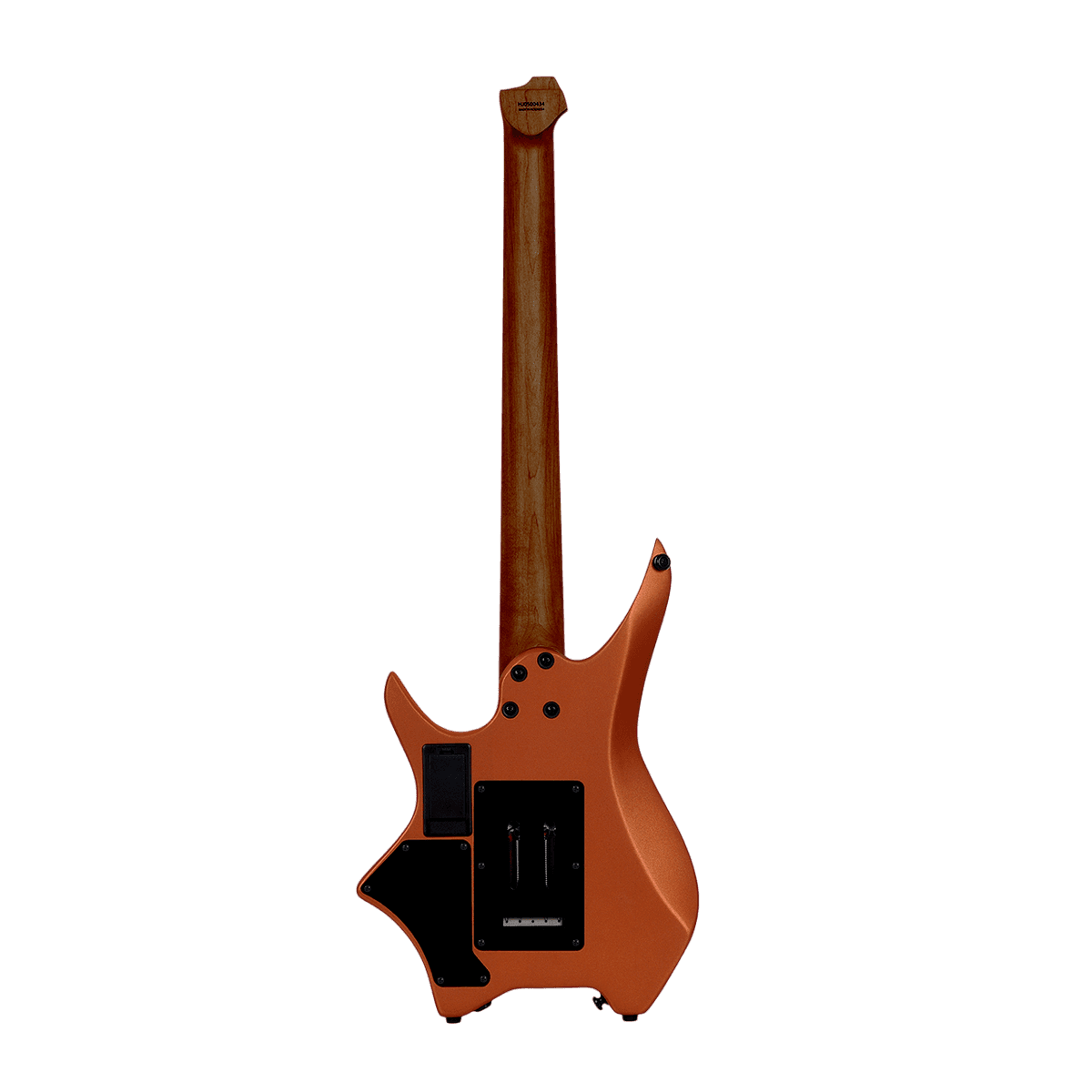 HEX N500 S/CO CORAL ORANGE HEADLESS GITAR ELEKTRIK