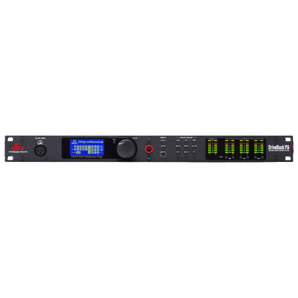 DBX PA2 Drive Rack