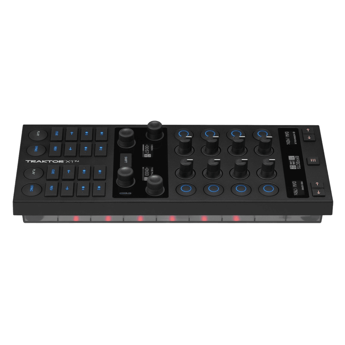 NATIVE INSTRUMENT TRAKTOR KONTROL X1 PORTABLE USB DJ CONTROLLER
