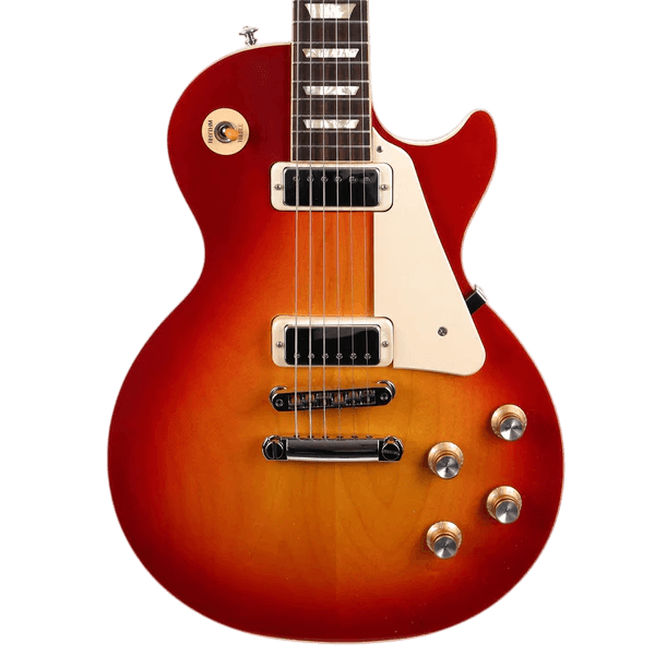 Gibson Les Paul Deluxe 70s Cherry Sunburst Electric Guitar