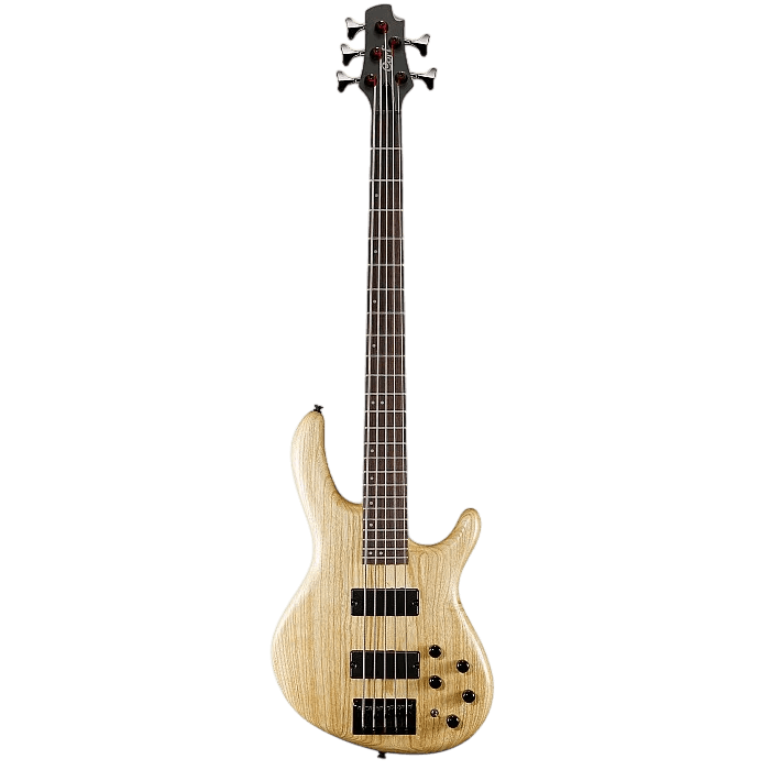 CORT ACTION DLX AS OPN 5-STRINGS DELUXE OPEN PORE NATURAL BASS ELEKTRIK