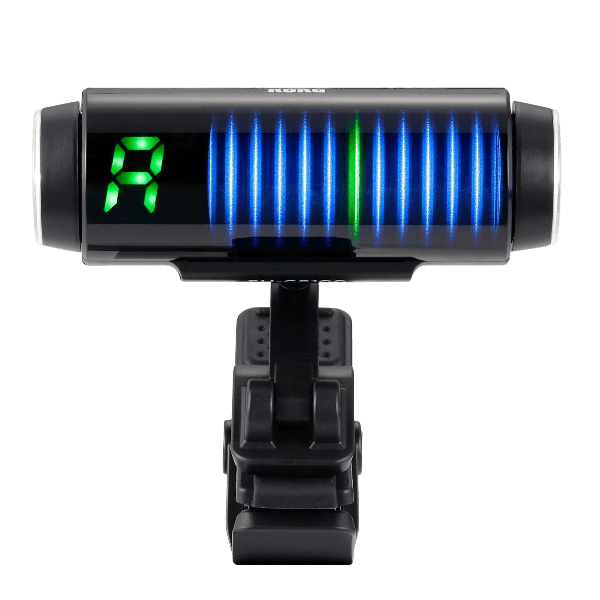 KORG SH CS100 SLEGDEHAMMER CLIP-ON TUNER BLACK