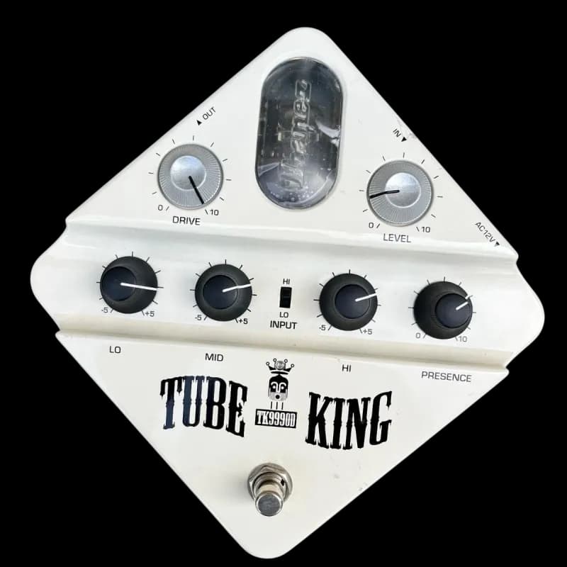 IBANEZ TK999OD TUBE KING OVERDRIVE GUITAR EFFECTS PEDAL