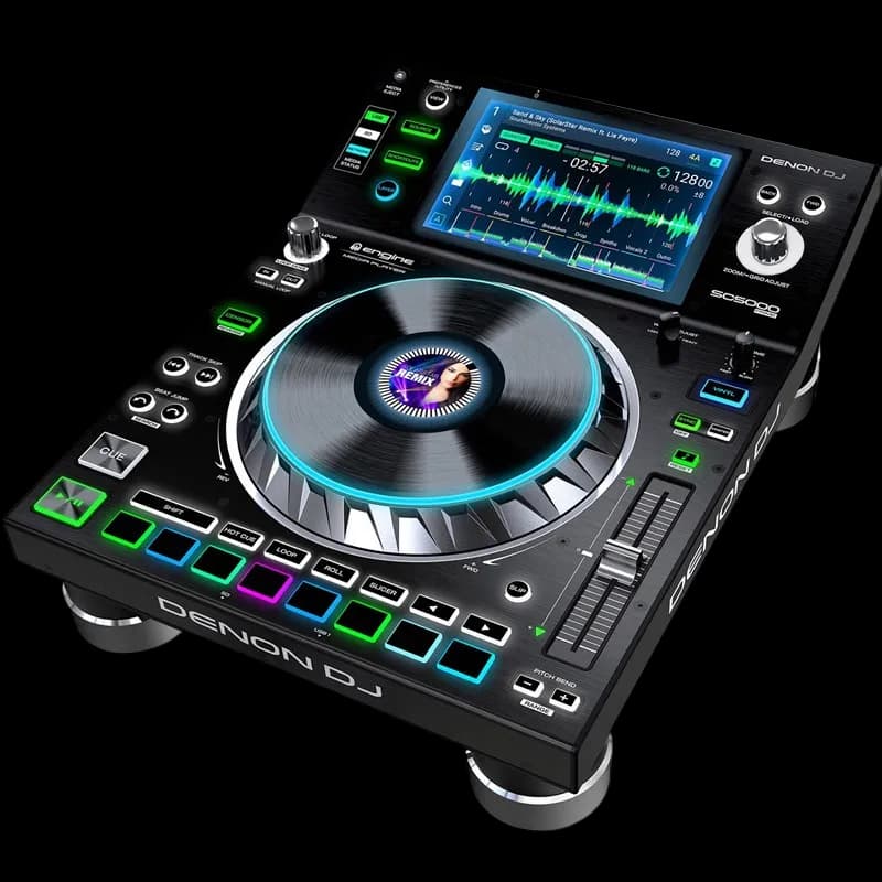 DENON DJ SC5000 PRIME PROFESSIONAL DIGITAL DJ MEDIA PLAYER
