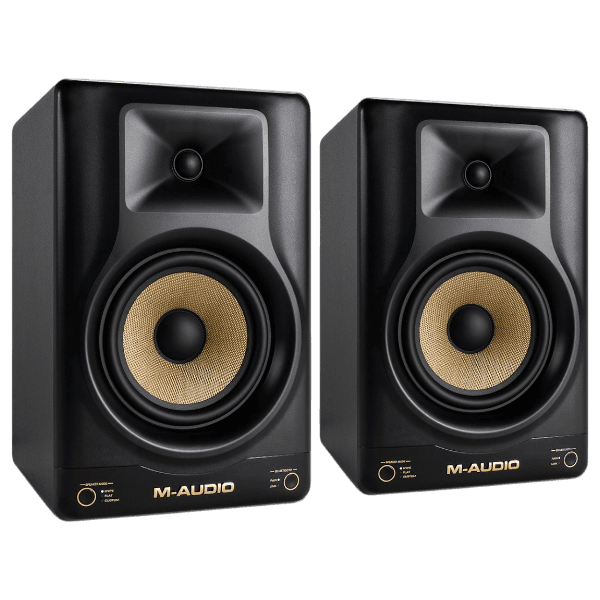 M-AUDIO FORTY SIXTY 100-WATT ACTIVE STUDIO MONITOR