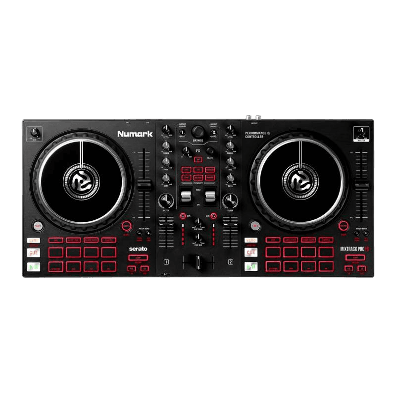 NUMARK MIXTRACK PRO FX DJ CONTROLLER