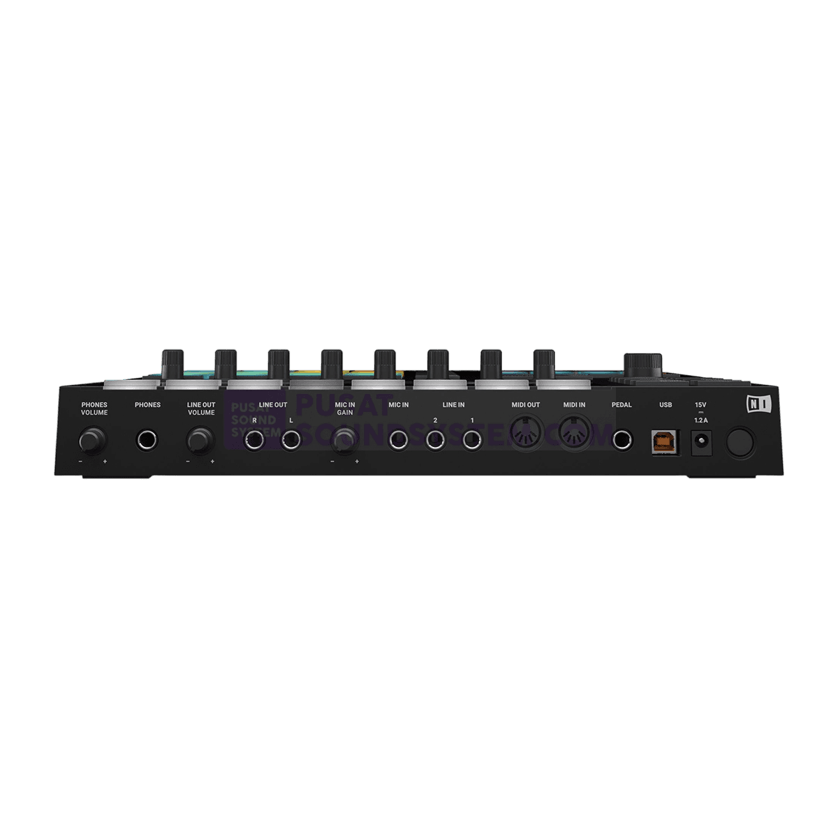 NATIVE INSTRUMENT MASCHINE MKIII DRUM MACHINE AND SAMPLER