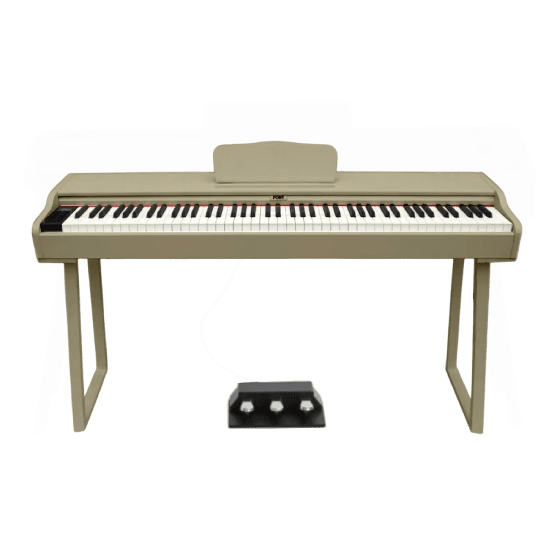 FORT BATAVIA GREY DIGITAL PIANO
