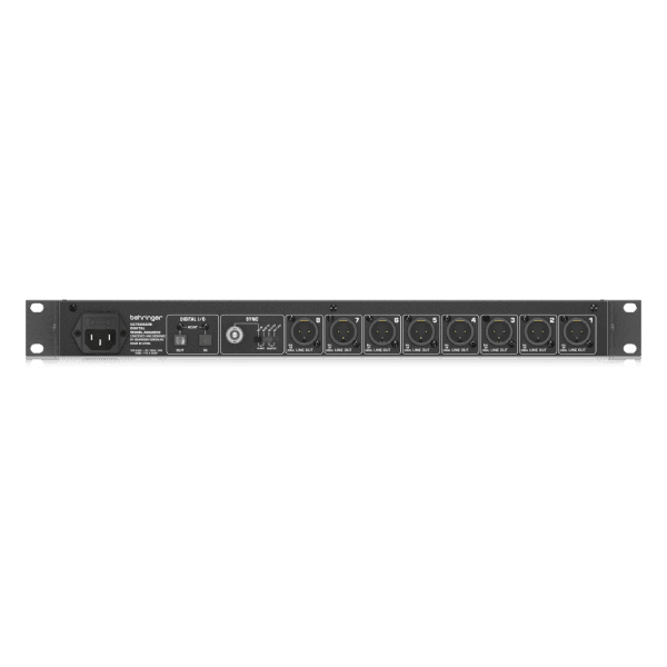 BEHRINGER ADA8200 8-CHANNEL AUDIO INTERFACE WITH MICROPHONE PREAMP